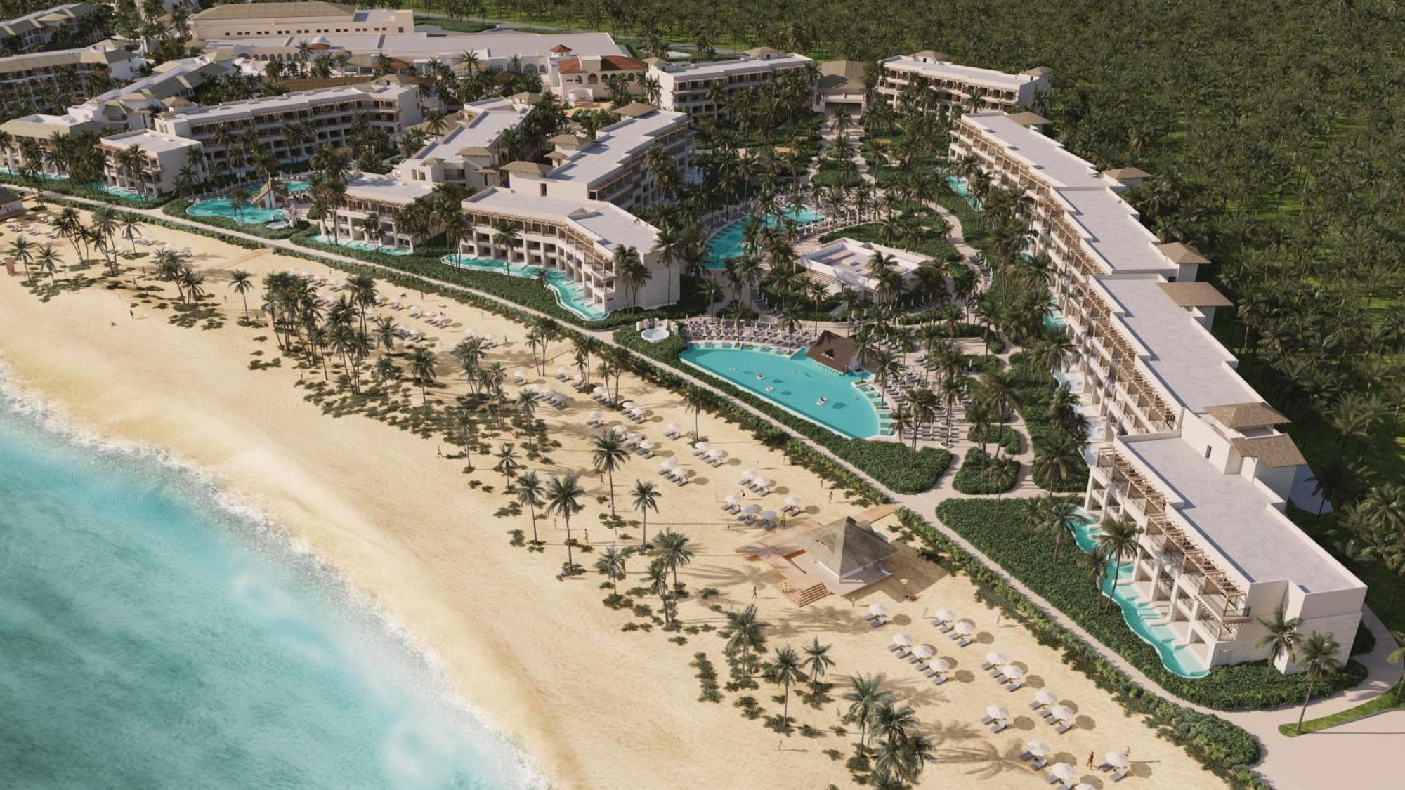 Secrets Playa Esmeralda Resort & Spa Miches Ngoại thất bức ảnh